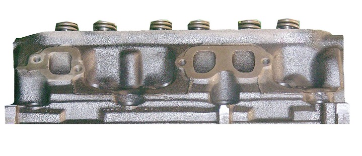 3.9L Remanufactured Cylinder Head 92-03 Mopar - Click Image to Close